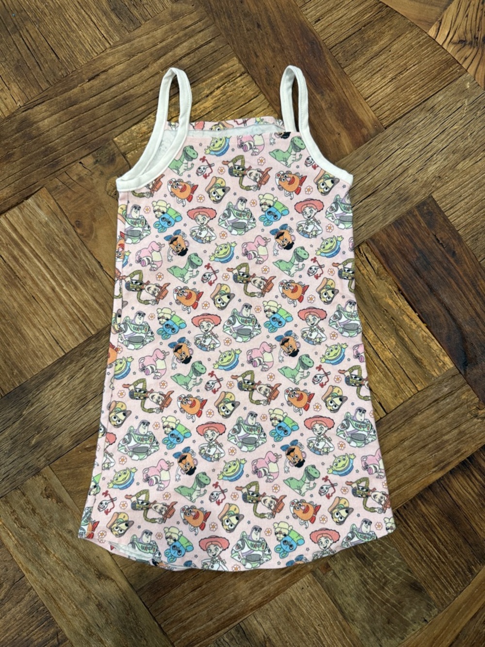 Custom toddler dress. Used for Hollywood studios in Disney.